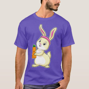 Camiseta Bunny at Fitness con botella de bebida