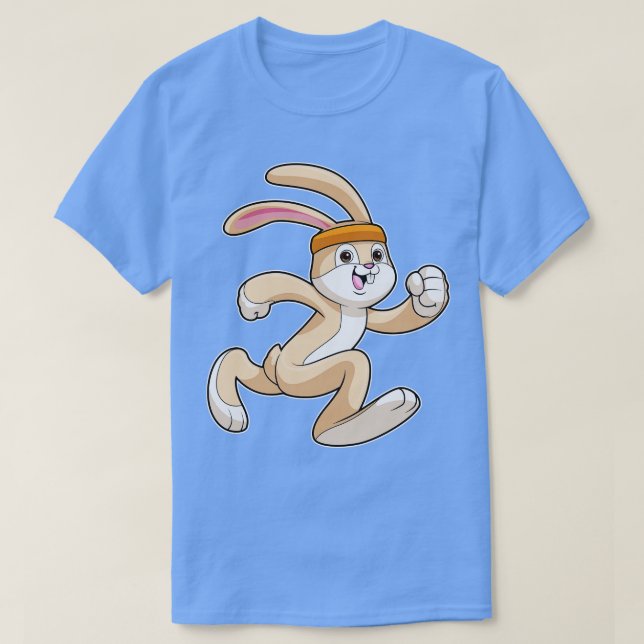 Camiseta Bunny at Running with Head (Diseño del anverso)