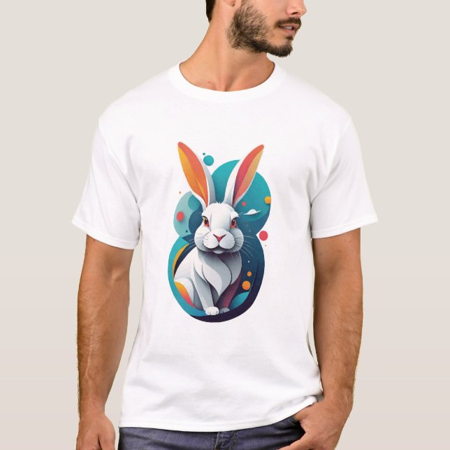 Camiseta Bunny audaz (Anverso)