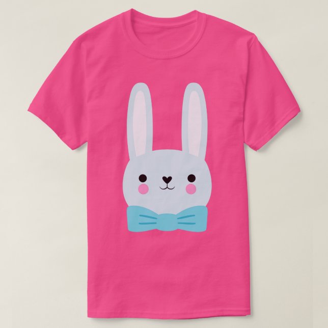 Camiseta Bunny azul (Diseño del anverso)