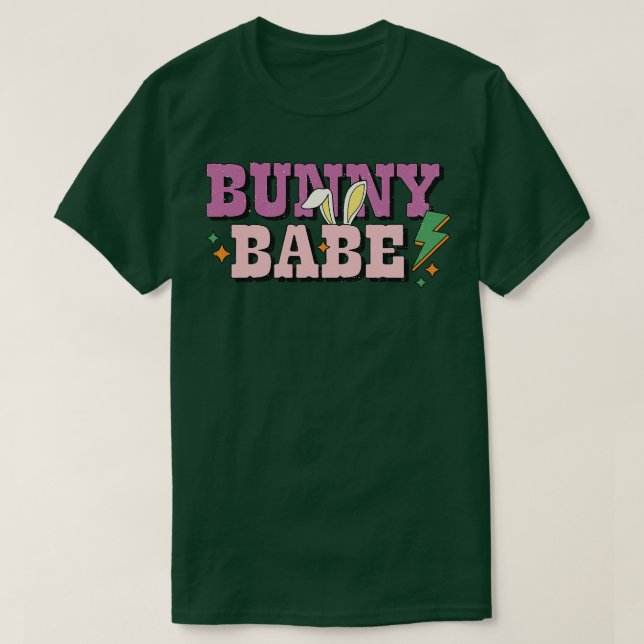 Camiseta Bunny Babe (Diseño del anverso)