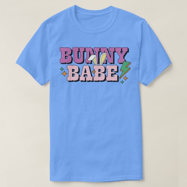 Camiseta Bunny Babe (Diseño del anverso)