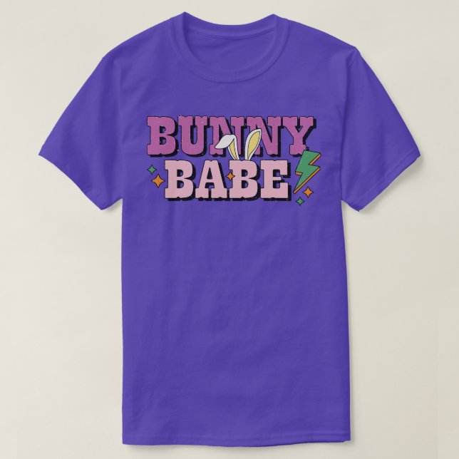 Camiseta Bunny Babe (Diseño del anverso)