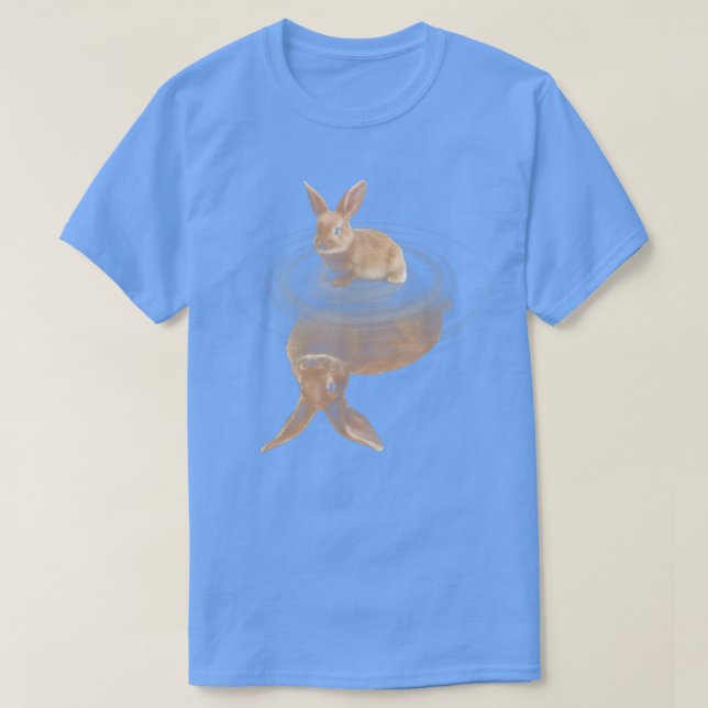 Camiseta BUNNY Baby Reflection Mirror BUNNY Stronger  (Diseño del anverso)