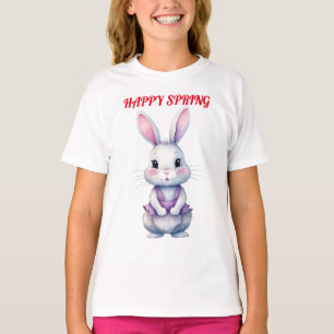 Camiseta Bunny bebé en primavera