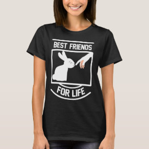 Camiseta Bunny Best Friends For Life Rabbit Lover Rabbit Bu
