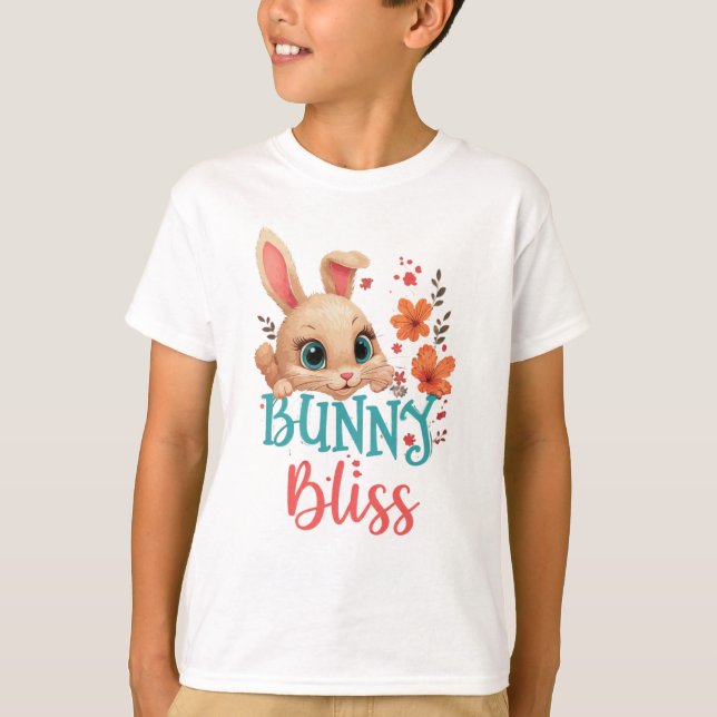 Camiseta Bunny Bliss (Anverso)