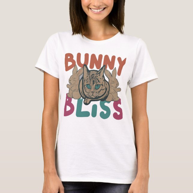Camiseta Bunny Bliss (Anverso)