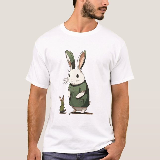Camiseta Bunny Brigade (Anverso)