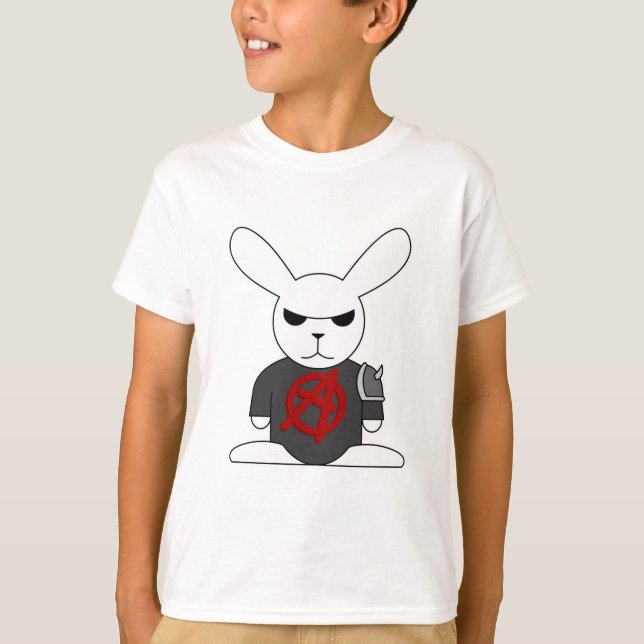 Camiseta Bunny Bruno gótico (Anverso)