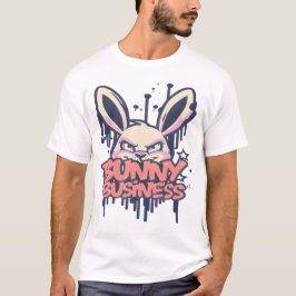 Camiseta Bunny Business