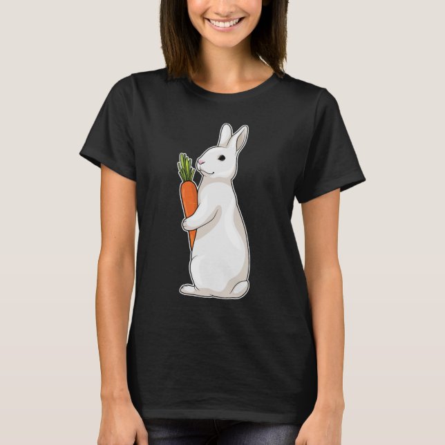 Camiseta Bunny Carrot (Anverso)