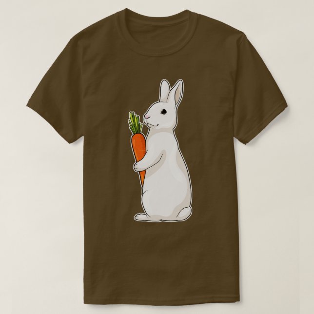 Camiseta Bunny Carrot (Diseño del anverso)