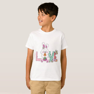 Camiseta Bunny celebra el Día de Pascua