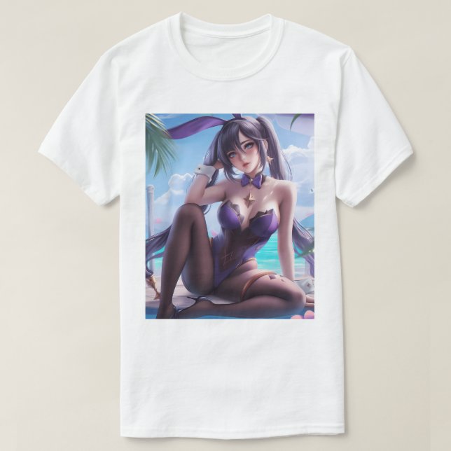 Camiseta Bunny Chica Mona 44 (Diseño del anverso)
