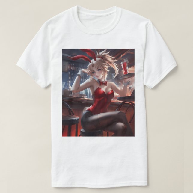 Camiseta Bunny Chica Mordred 122 (Diseño del anverso)
