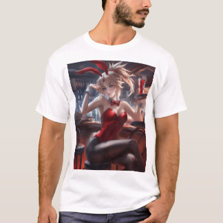Camiseta Bunny Chica Mordred 122