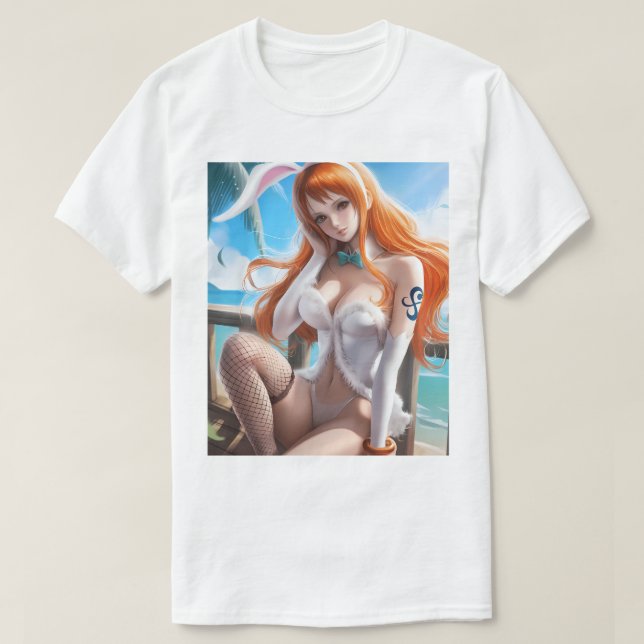Camiseta Bunny Chica Nami 97 (Diseño del anverso)