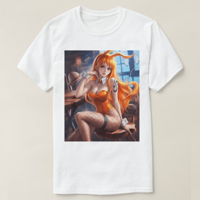 Camiseta Bunny Chica Nami V2 15 (Diseño del anverso)