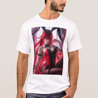 Camiseta Bunny Chica Rias V2 84