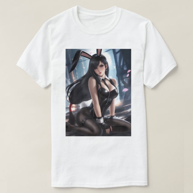 Camiseta Bunny Chica Tifa (Diseño del anverso)