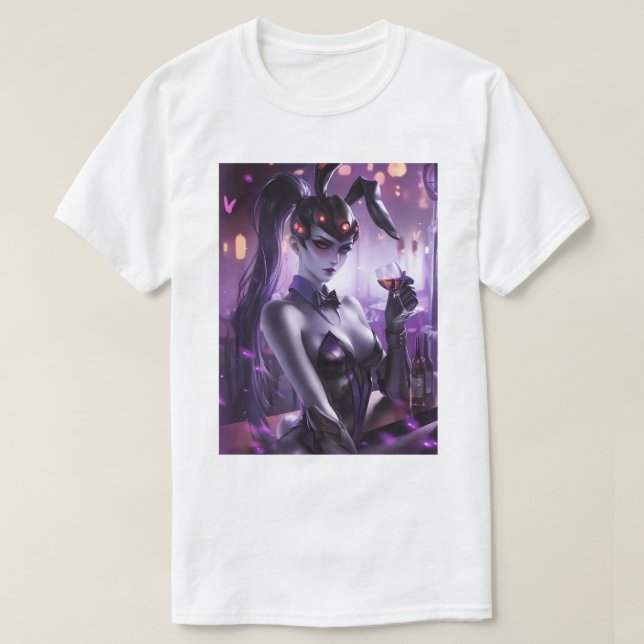 Camiseta Bunny Chica Widowmaker 115 (Diseño del anverso)