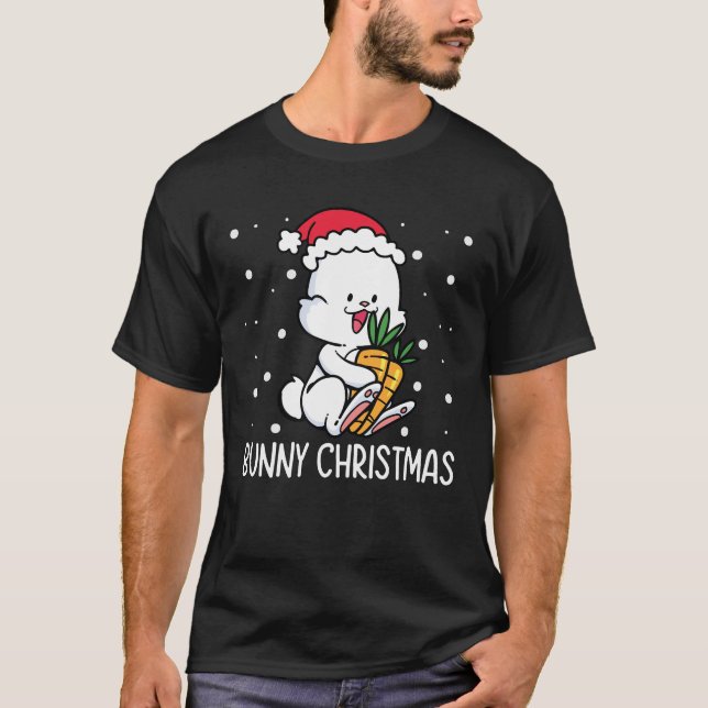 Camiseta Bunny Christmas (Anverso)