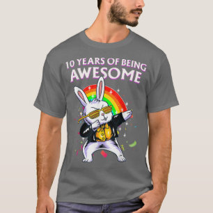 Camiseta Bunny Dabbing Awesome Chica K
