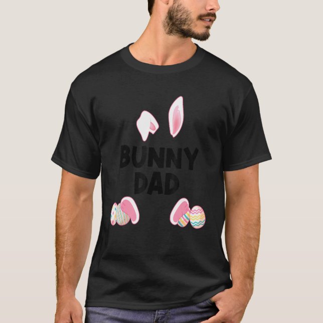 Camiseta Bunny Dad Bunny Dad (Anverso)