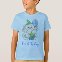 Camiseta Bunny de cumpleaños
