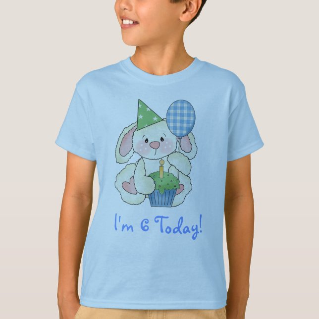 Camiseta Bunny de cumpleaños (Anverso)