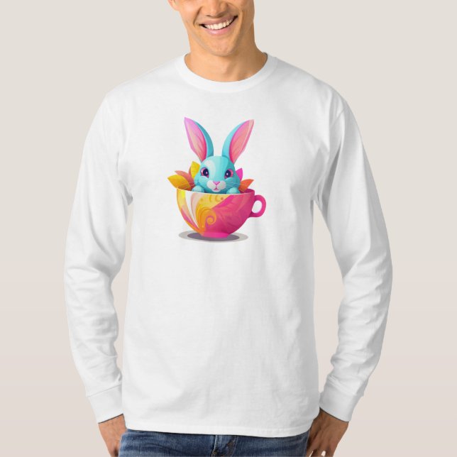 Camiseta Bunny de la copa (Anverso)