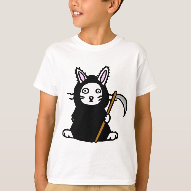 Camiseta Bunny de la muerte (Anverso)