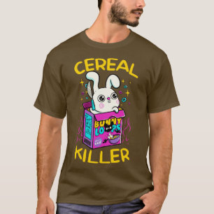 Camiseta Bunny del asesino de cereales por Tobe Fonseca