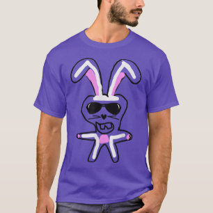 Camiseta Bunny Deranged Scary Crazy Bunnies Egg Hunti