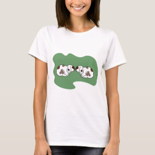 Camiseta Bunny doble alternativo