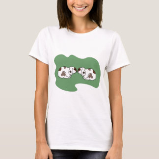 Camiseta Bunny doble alternativo