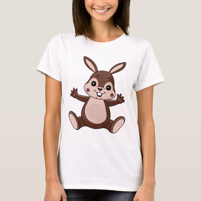 Camiseta Bunny dorado (Anverso)