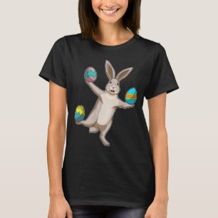 Camiseta Bunny Easter Easter Easter huevos Dance