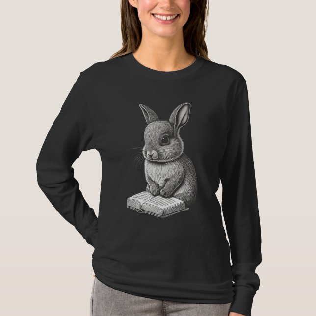 Camiseta Bunny  Easter Rabbit Women Men Kids (Anverso)