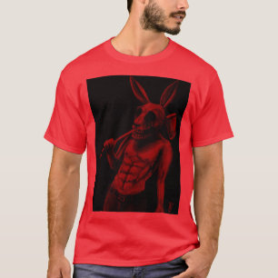 Camiseta Bunny en rojo