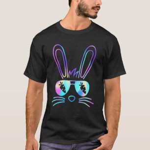 Camiseta Bunny Face Easter Day Gafas De Sol Carrot Para Niñ