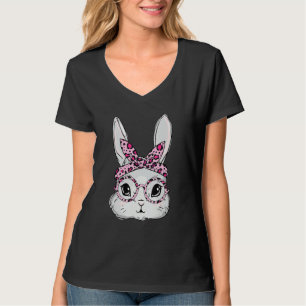 Camiseta Bunny Face Happy Easter 2022 Tees