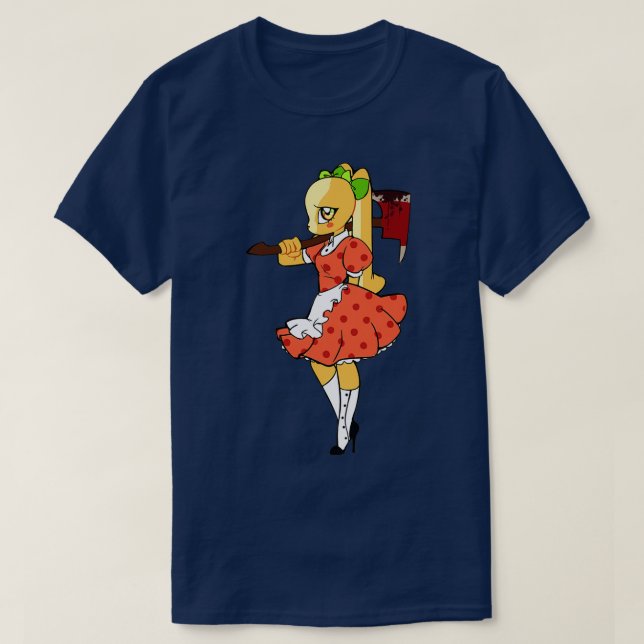Camiseta Bunny Firemanx27s Ax 2 (Diseño del anverso)