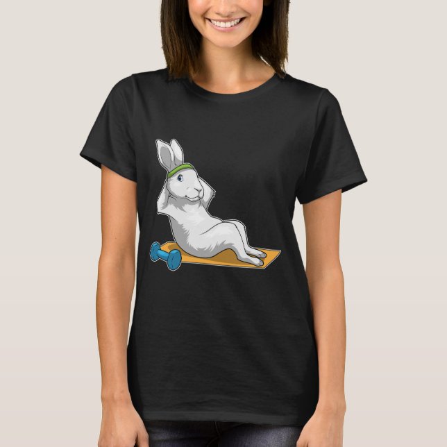 Camiseta Bunny Fitness Sit Sports (Anverso)
