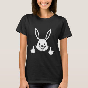 Camiseta Bunny Flip El Día De Pascua De Aves
