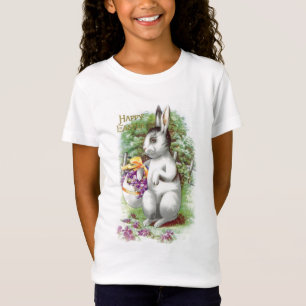 Camiseta Bunny Floral Easter