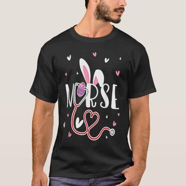 Camiseta Bunny  for Dad Nurse Doctor (Anverso)