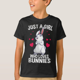 Camiseta Bunny For Women Chicas Conejo Whisperer Rabbit Lov