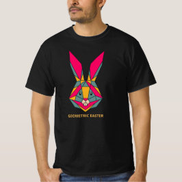 Camiseta Bunny geométrico de Pascua